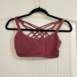 Lululemon Free to Be Wild Sports bra, size 6